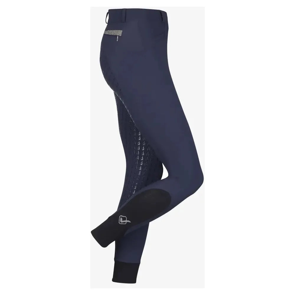 Dark Slate Gray Le Mieux Reithose Dynamique Vollbesatz