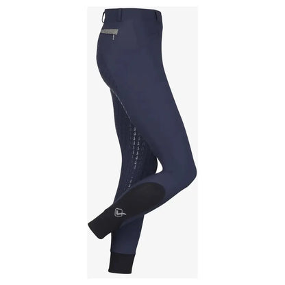 Dark Slate Gray Le Mieux Reithose Dynamique Vollbesatz