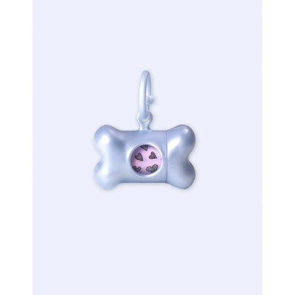 Lavender United Pets Kotbeutelspender Knochen „Pearl“