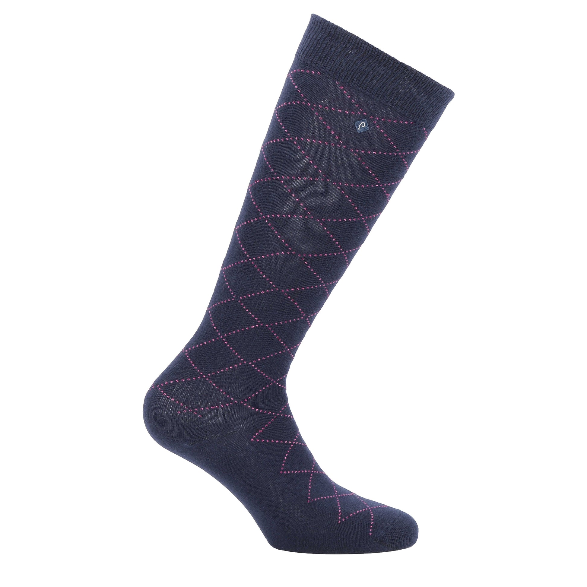 Dark Slate Gray Equithème Socken Resille