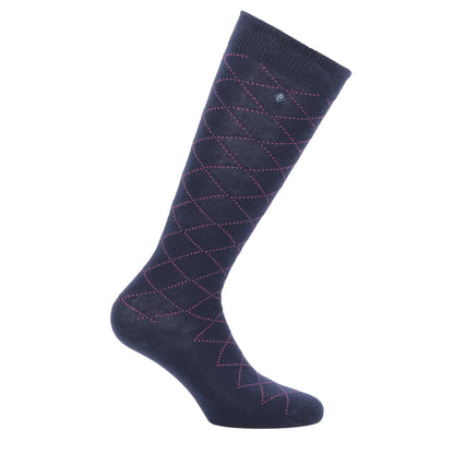 Dark Slate Gray Equithème Socken Resille