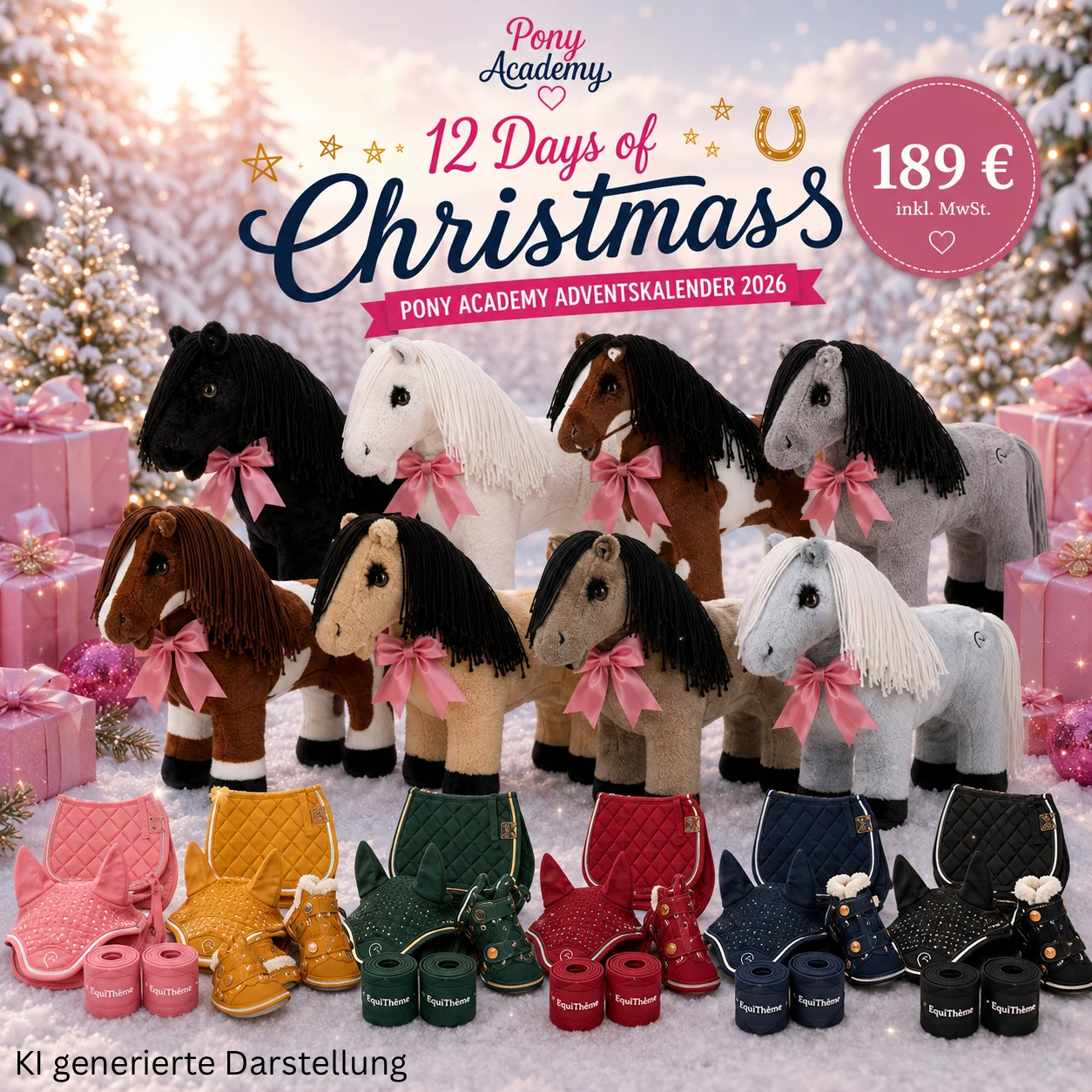 🎄 12 Days of Christmas – Pony Academy Adventskalender 2026