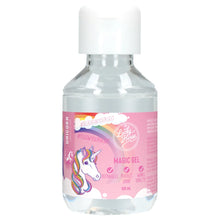 Light Gray Lucky Horse Unicorn Magic Gel
