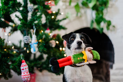 P.L.A.Y. Fröhliche Woofnachten Santas Kleiner Elf-Er