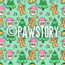 PawStory Weihnachtsfliege Jolly Santa