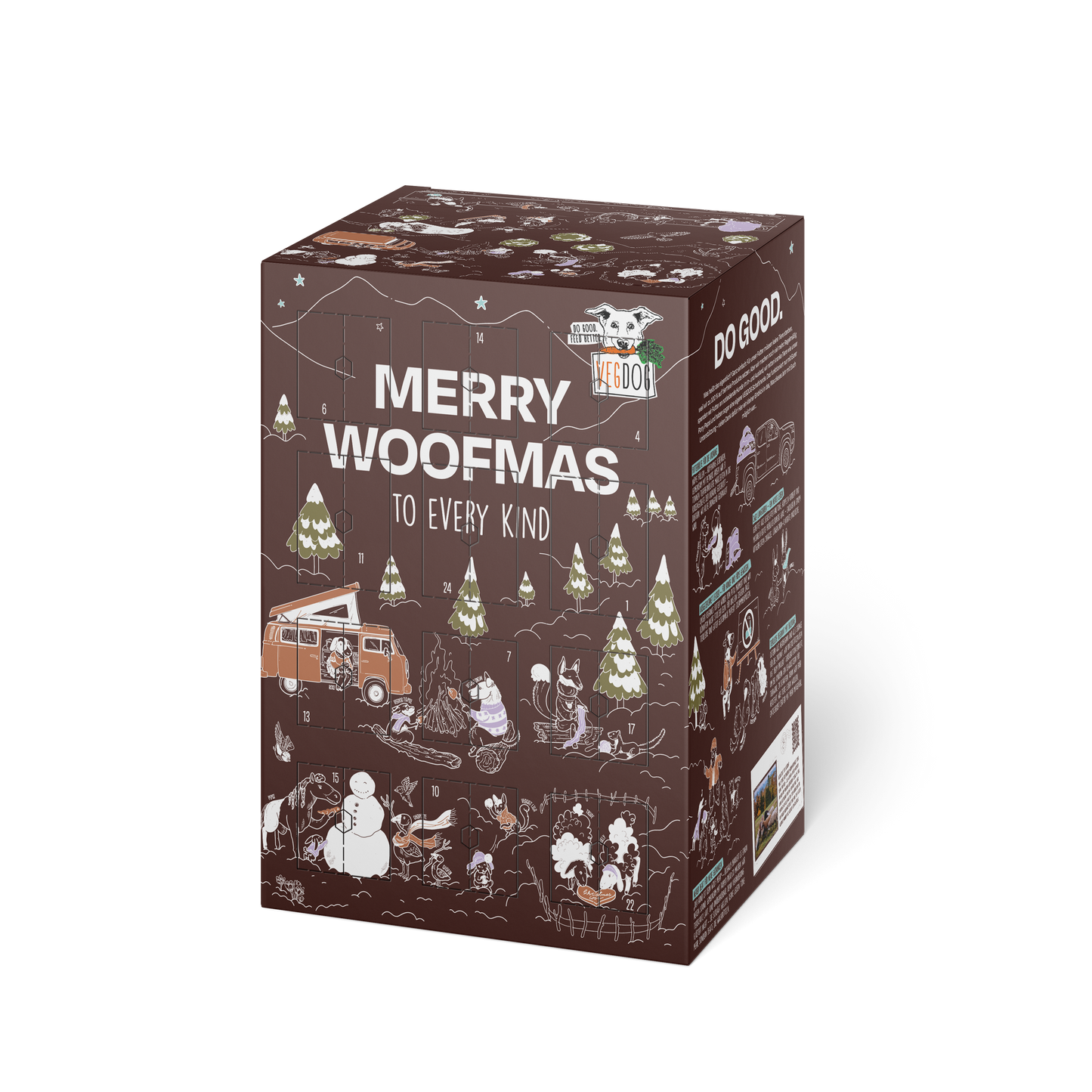 VEGDOG Adventskalendar XL 2025 limited edition