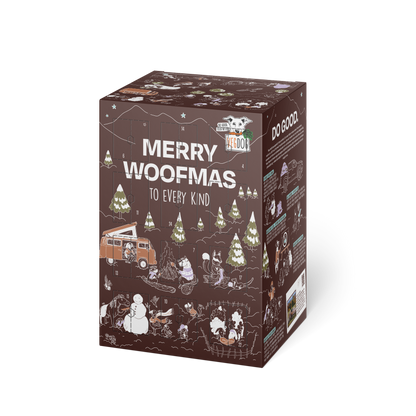 VEGDOG Adventskalendar XL 2025 limited edition