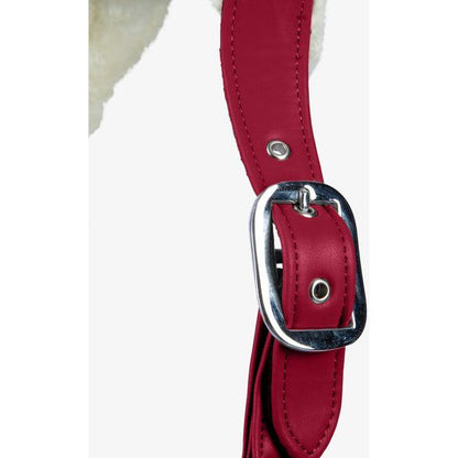 White Smoke PS of Sweden Premium Fluffy Halfter