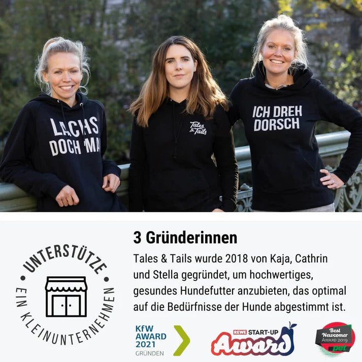 Tales & Tails Knall-Nicht-Bonbon Leckerli für Hunde