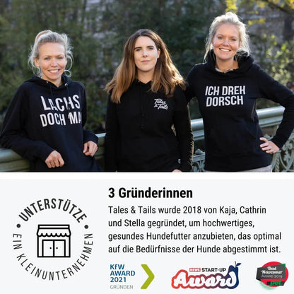 Tales & Tails Knall-Nicht-Bonbon Leckerli für Hunde