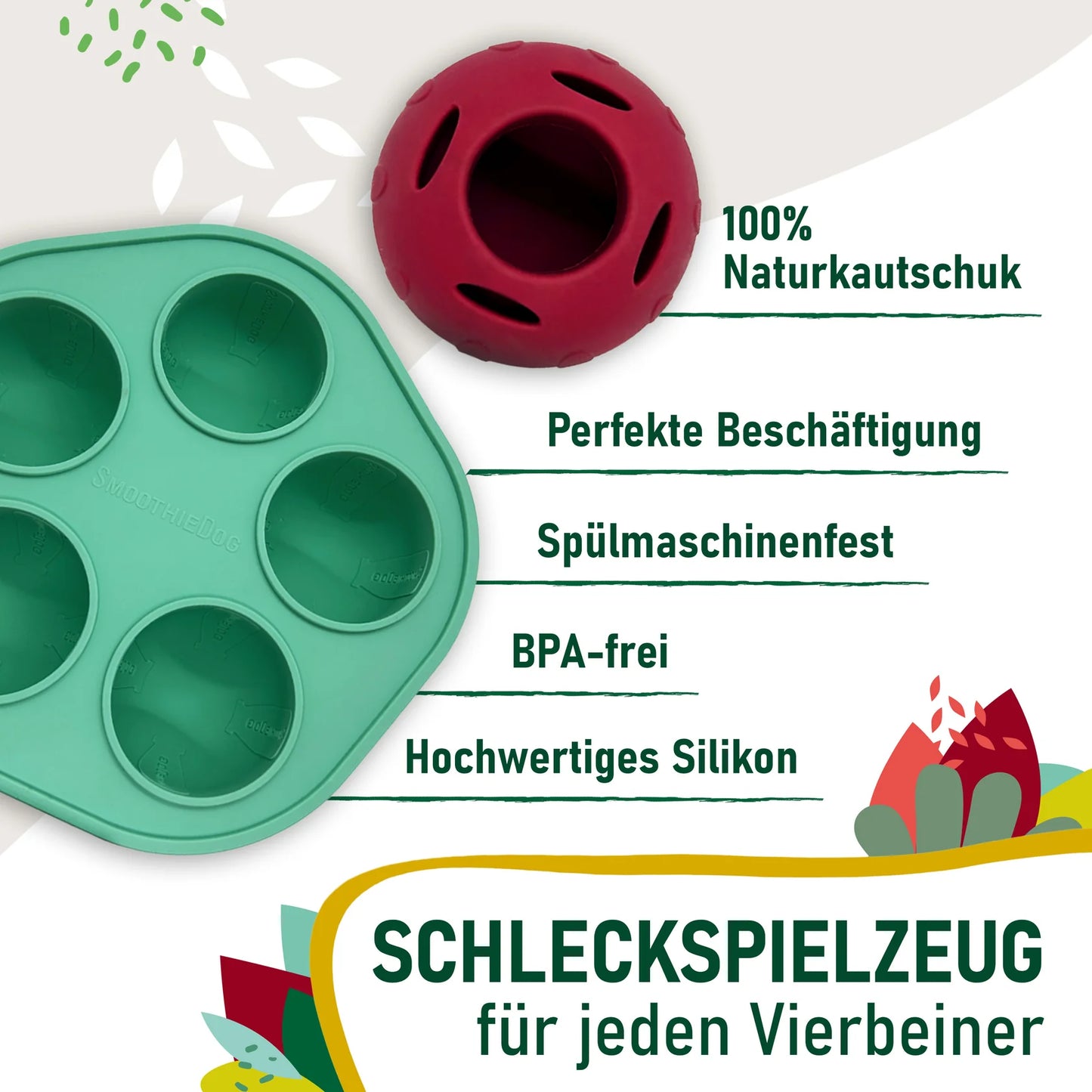 Smoothiedog Schleckball