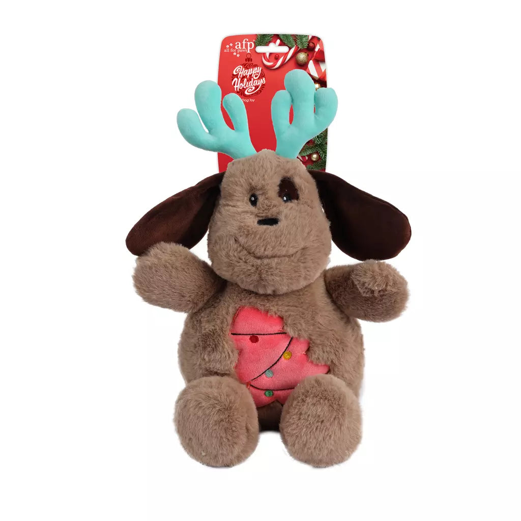AFP Happy Holidays Gift Dog