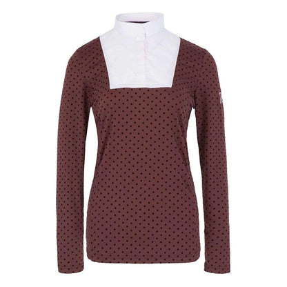 Harcour H/W 2019 Turniershirt Langarm ALEXIA - Kaster Cheval
