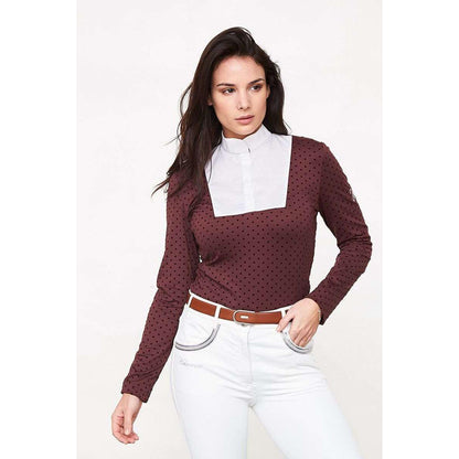 Harcour H/W 2019 Turniershirt Langarm ALEXIA - Kaster Cheval