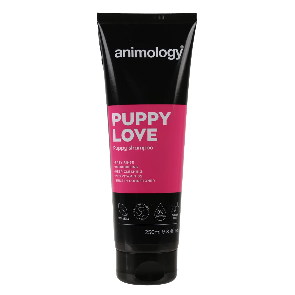 Animology Puppy Love Puppy Shampoo 250 ml - Kaster Cheval