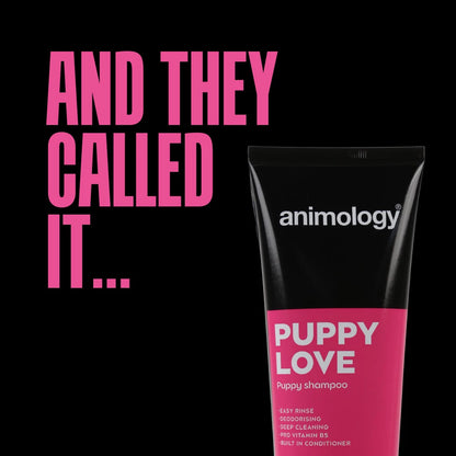 Animology Puppy Love Puppy Shampoo 250 ml - Kaster Cheval