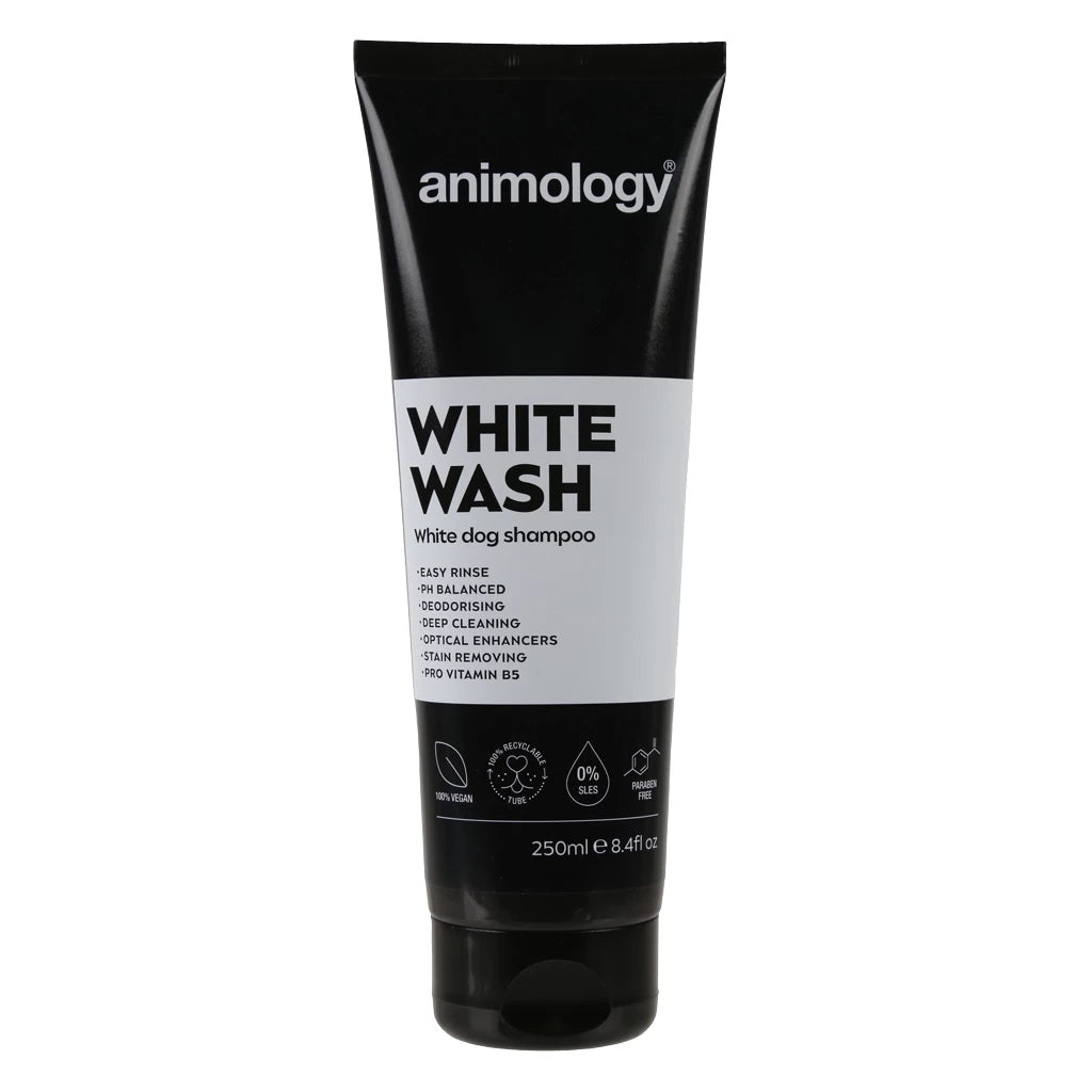 Animology  White Wash Dog Shampoo 250 ml - Kaster Cheval