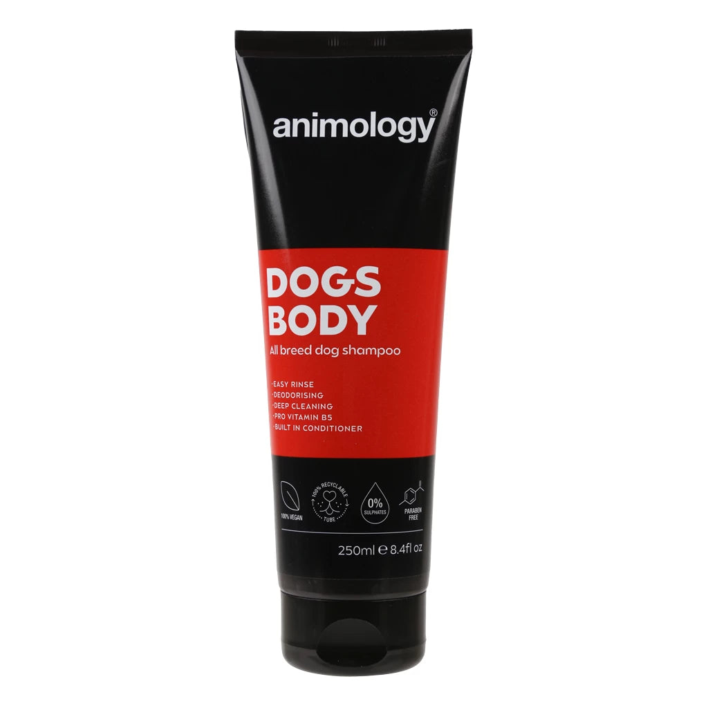 Animology Dogs Body Dog Shampoo 250 ml - Kaster Cheval