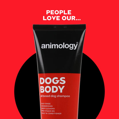 Animology Dogs Body Dog Shampoo 250 ml - Kaster Cheval