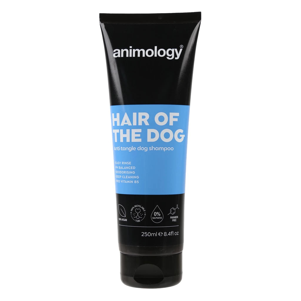 Animology  Hair Of The Dog Anti-Tangle Dog Shampoo 250 ml - Kaster Cheval