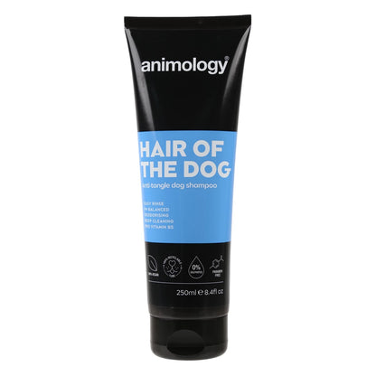 Animology  Hair Of The Dog Anti-Tangle Dog Shampoo 250 ml - Kaster Cheval