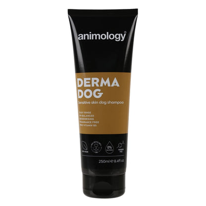 Animology Derma Dog Sensitive Skin Dog Shampoo 250 ml - Kaster Cheval