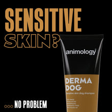Animology Derma Dog Sensitive Skin Dog Shampoo 250 ml - Kaster Cheval