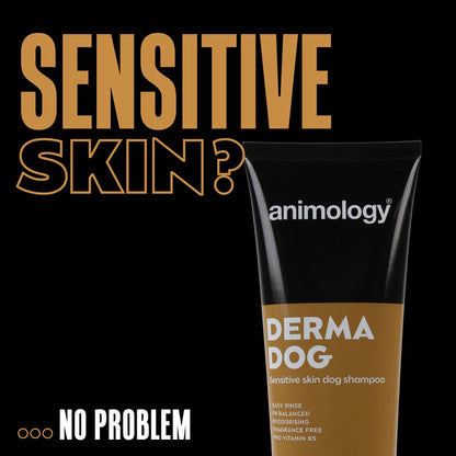 Animology Derma Dog Sensitive Skin Dog Shampoo 250 ml - Kaster Cheval