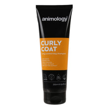 Animology Curly Coat Dog Shampoo 250 ml - Kaster Cheval