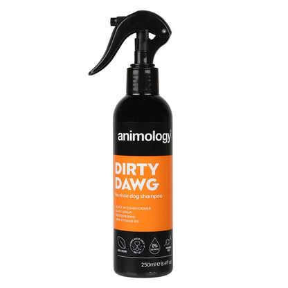 Animology Dirty Dawg No Rinse Dog Shampoo 250 ml