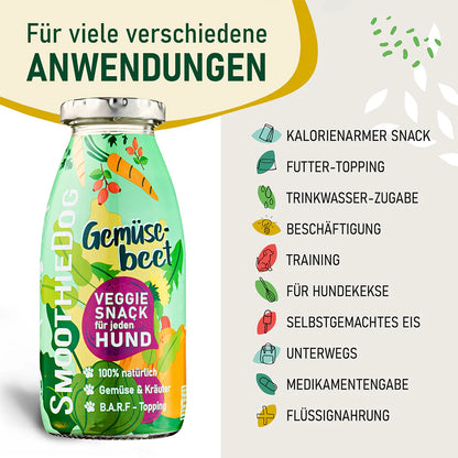 Hundesmoothie Gemüsebeet (Veggie)