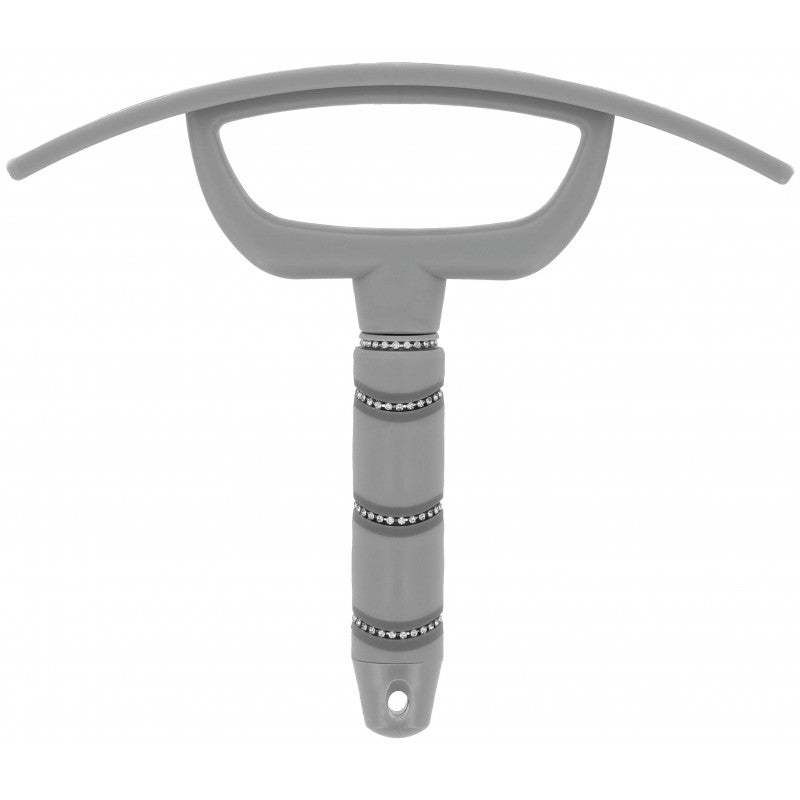 Light Slate Gray Je T’aime Equithème Strass-Schweißmesser