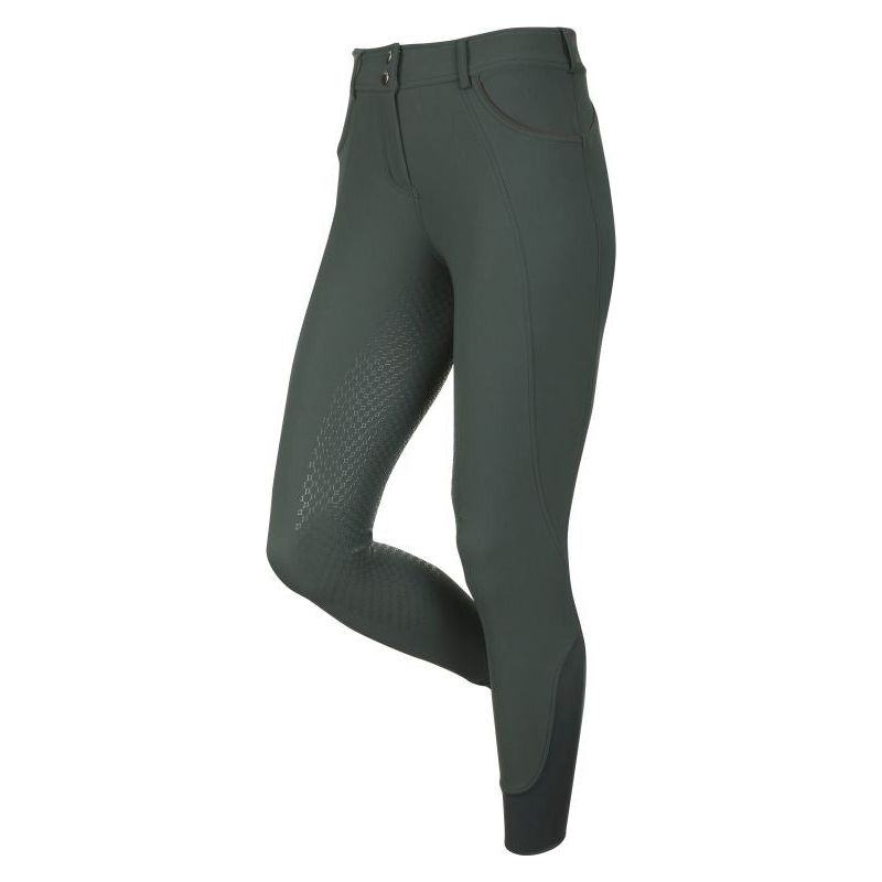 Dark Slate Gray Le Mieux Reithose Freya Vollbesatz