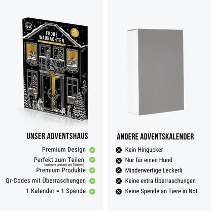 Tales & Tails Frohe Waunachten Adventskalender