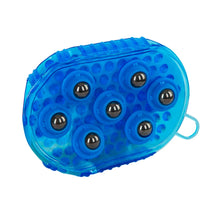 Royal Blue Massagestriegel Magnet