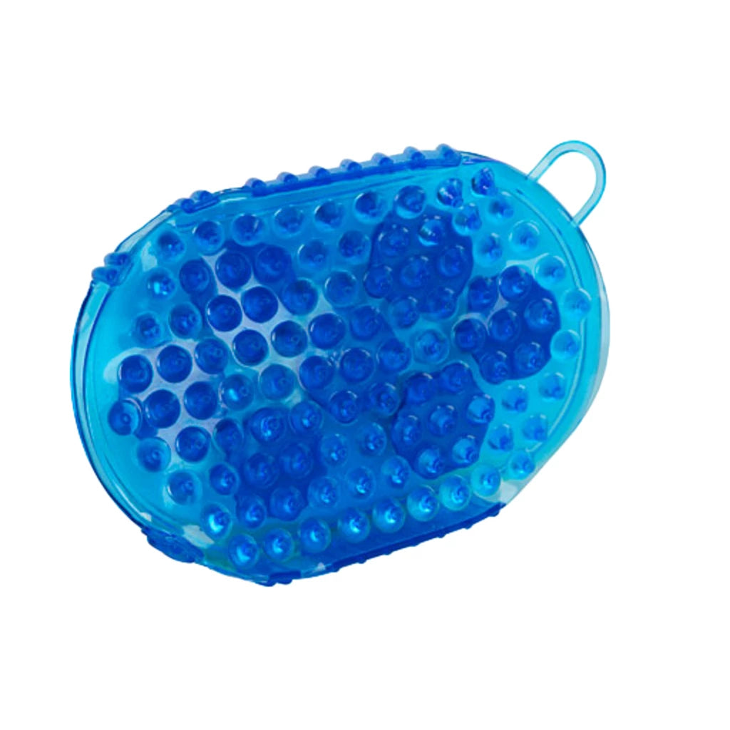 Dark Cyan Massagestriegel Magnet