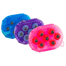 Dark Cyan Massagestriegel Magnet