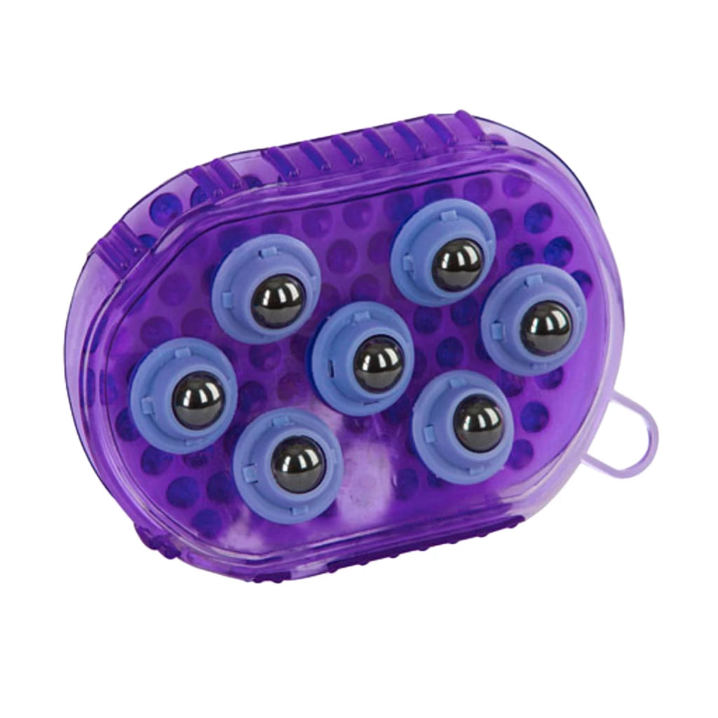 Dark Slate Blue Massagestriegel Magnet