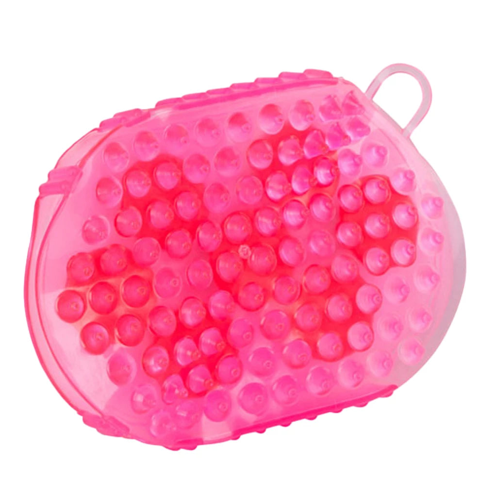 Pale Violet Red Massagestriegel Magnet