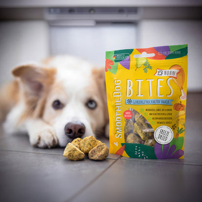 SmoothieDog Bites Huhn