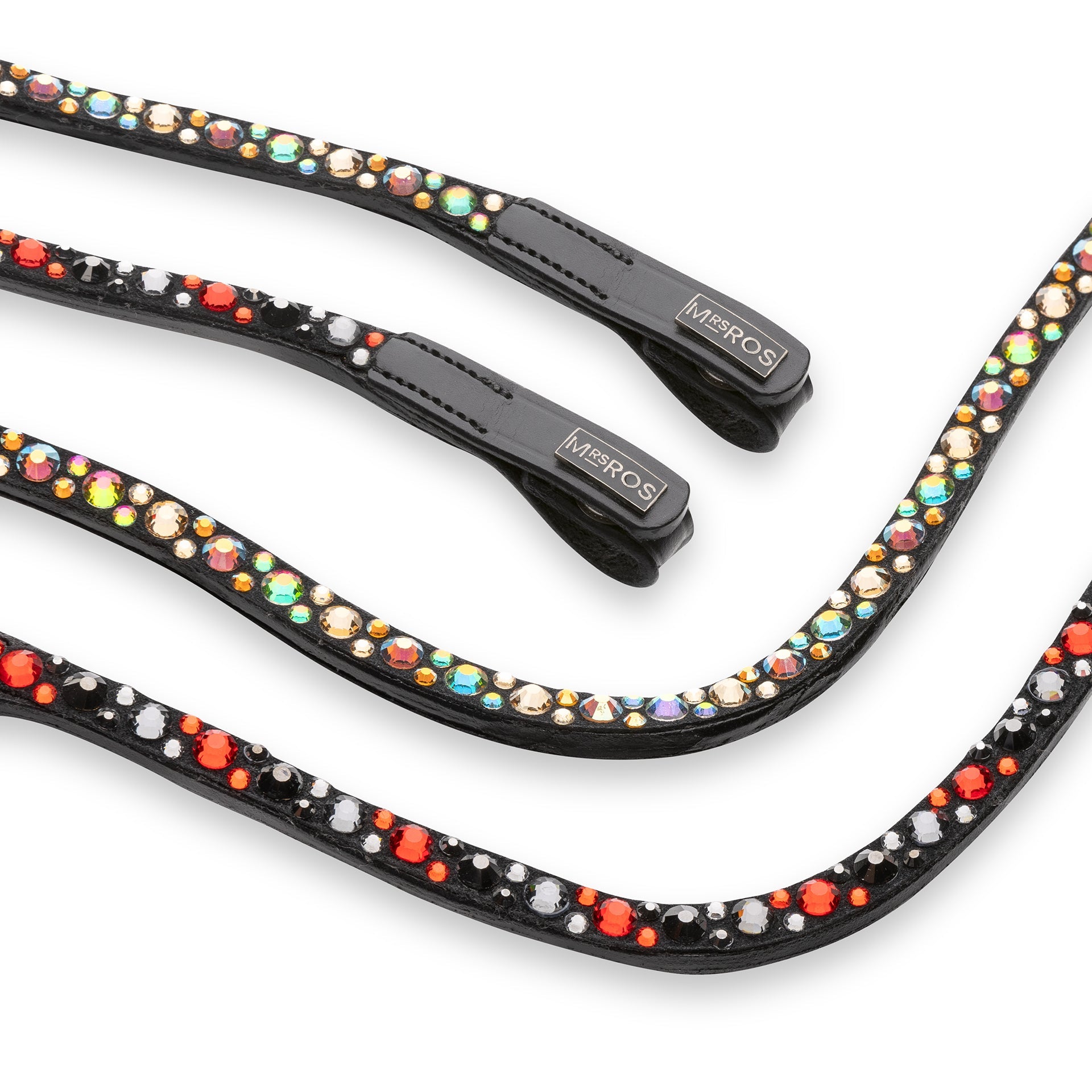 Dark Slate Gray Mrs. Ros Stellux Stirnriemen Cheeky Red