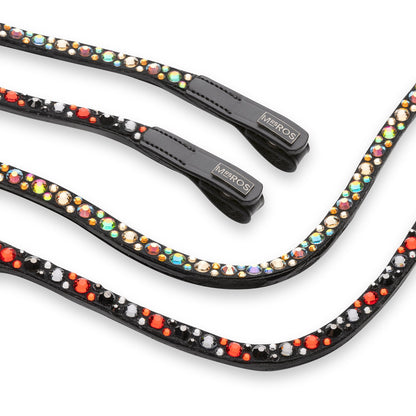 Dark Slate Gray Mrs. Ros Stellux Stirnriemen Cheeky Red