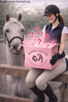 Mysterybox Pferd und Reiter – Personalisierte Überraschungsbox für Dich & dein Pferd 🐴✨