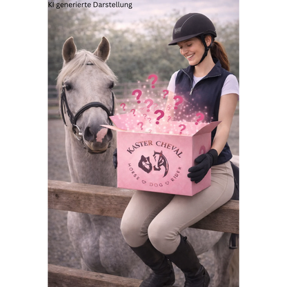 Mysterybox Pferd und Reiter – Personalisierte Überraschungsbox für Dich & dein Pferd 🐴✨ - Kaster Cheval