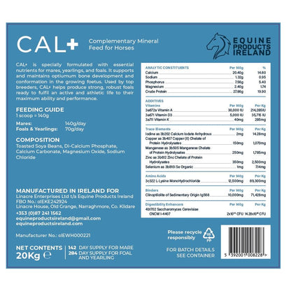 Steel Blue Equine Products Ireland Cal+