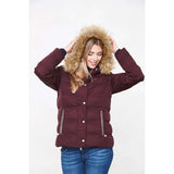 Harcour H/W 2019 Steppjacke CAMILLE - Kaster Cheval