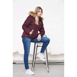 Harcour H/W 2019 Steppjacke CAMILLE - Kaster Cheval