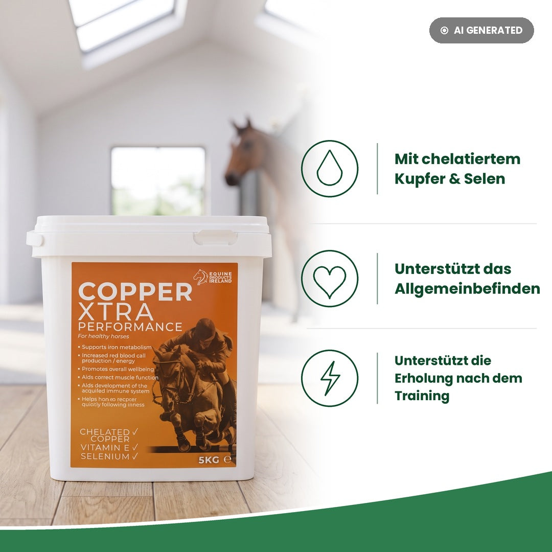 Equine Products Ireland Copper Xtra Performance