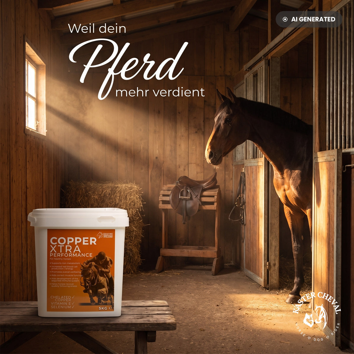 Equine Products Ireland Copper Xtra Performance