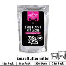Tales & Tails Ohne Flachs mit Lachs Nassfutter